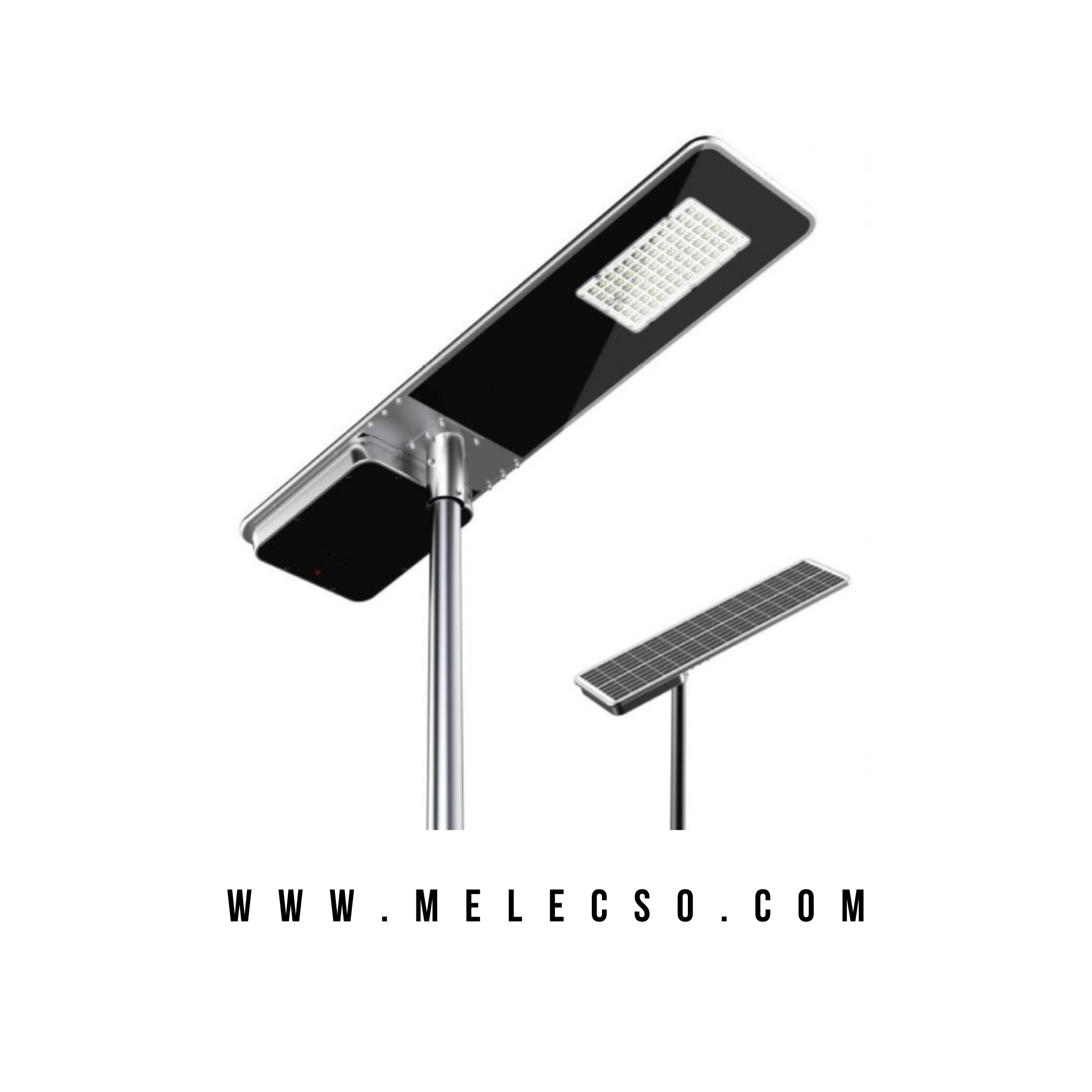 Luminaria de Alumbrado Publico Solar LED Street Light | NET