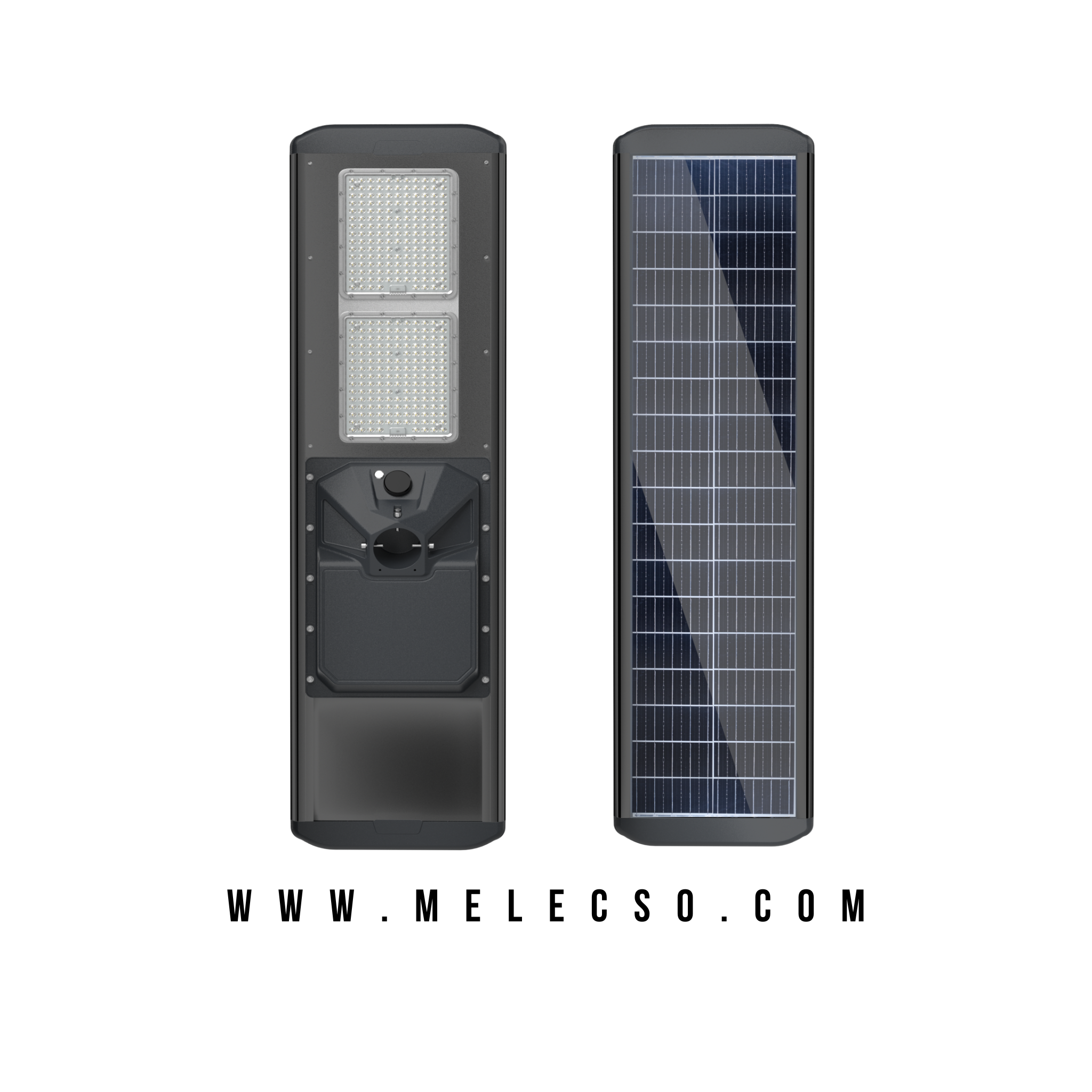 Luminaria De Alumbrado Publico Solar LED High Efficient – 40W / 80W | NET