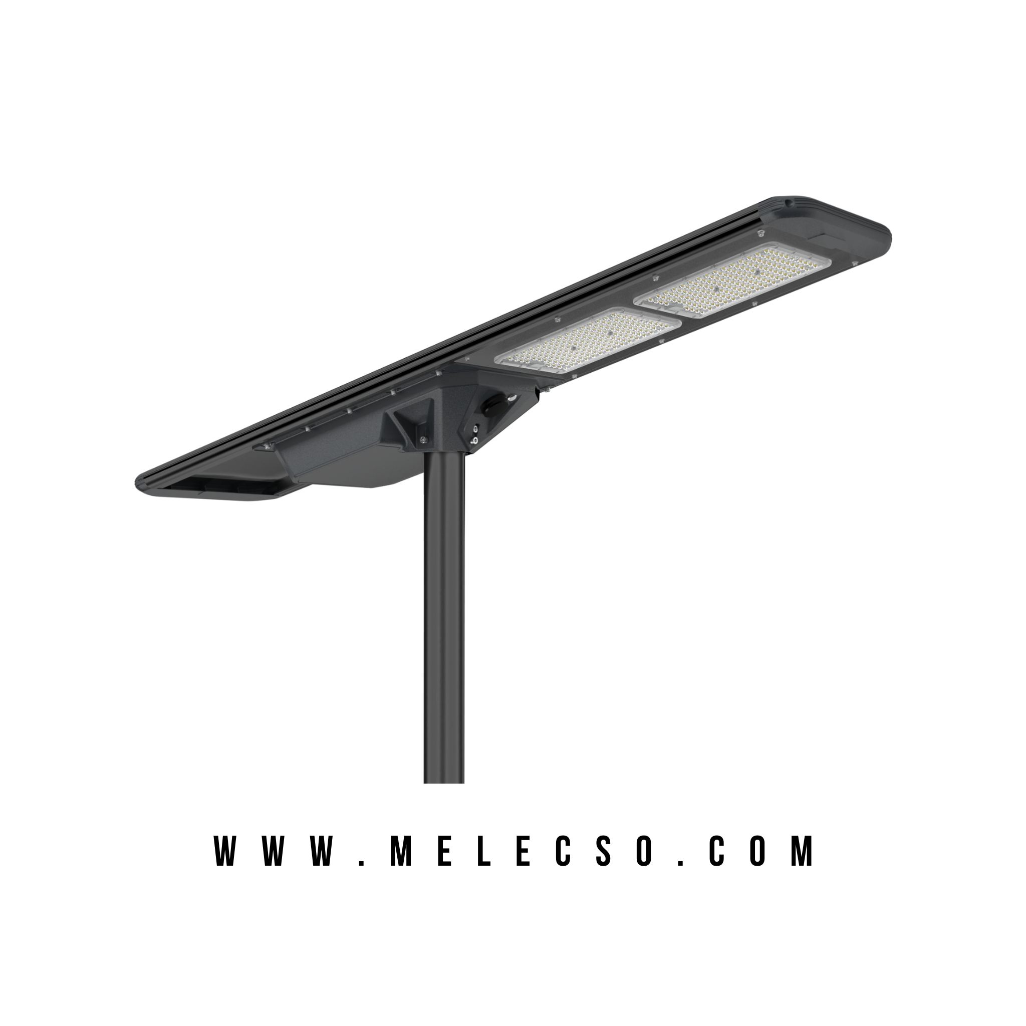 Luminaria De Alumbrado Publico Solar LED High Efficient – 40W / 80W | NET