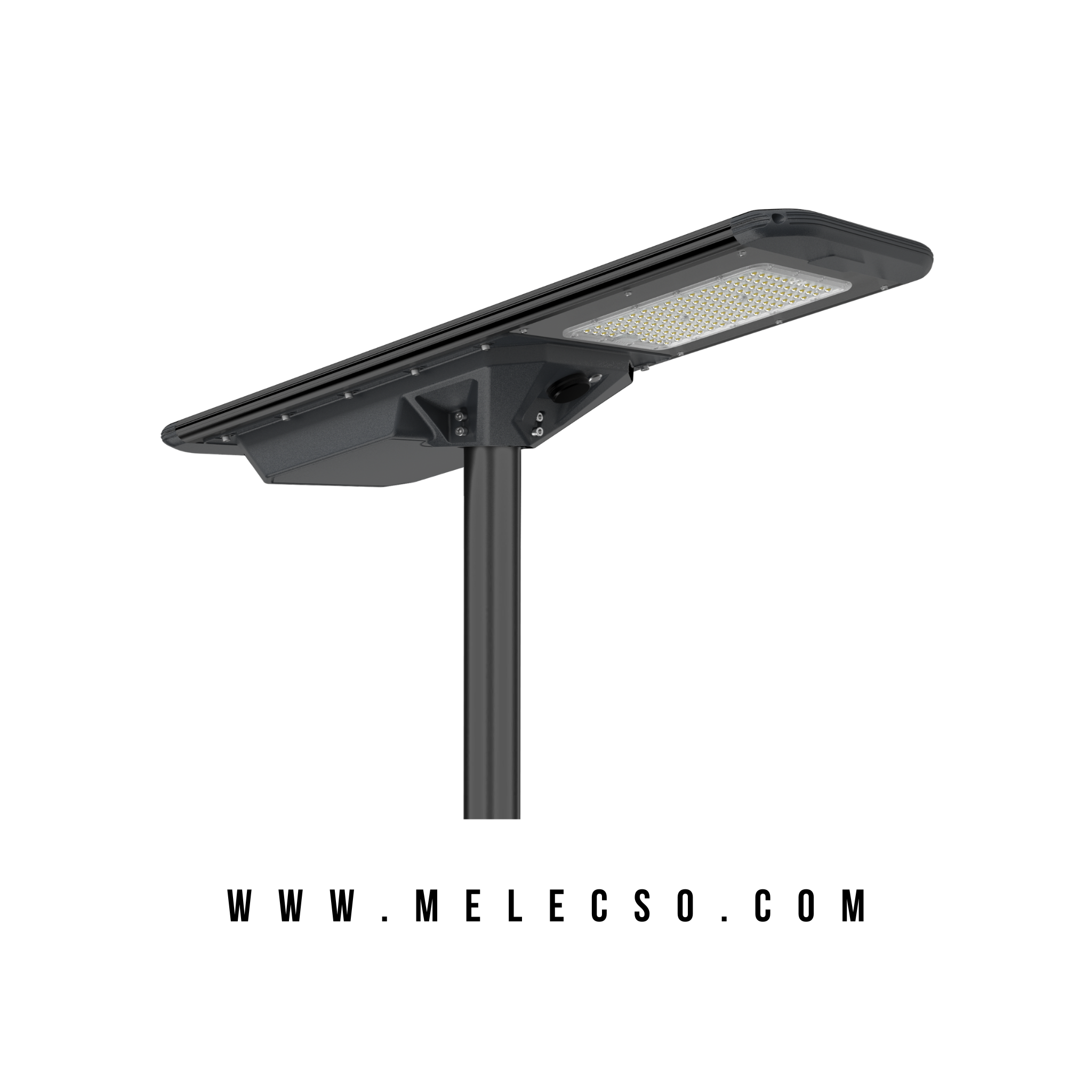 Luminaria De Alumbrado Publico Solar LED High Efficient – 40W / 80W | NET