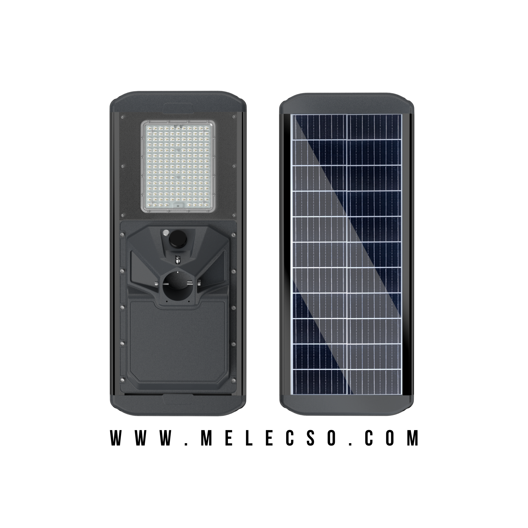 Luminaria De Alumbrado Publico Solar LED High Efficient – 40W / 80W | NET