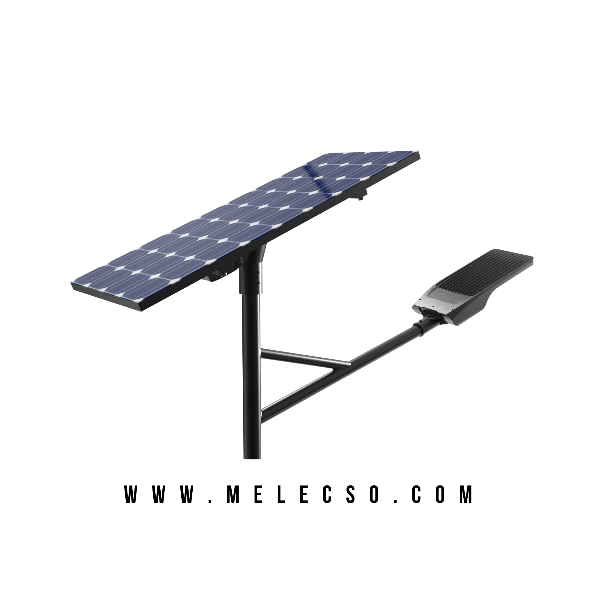 Alumbrado Publico Solar LED LUMINARIA  NSLI: 60W / 80W / 100W | NET