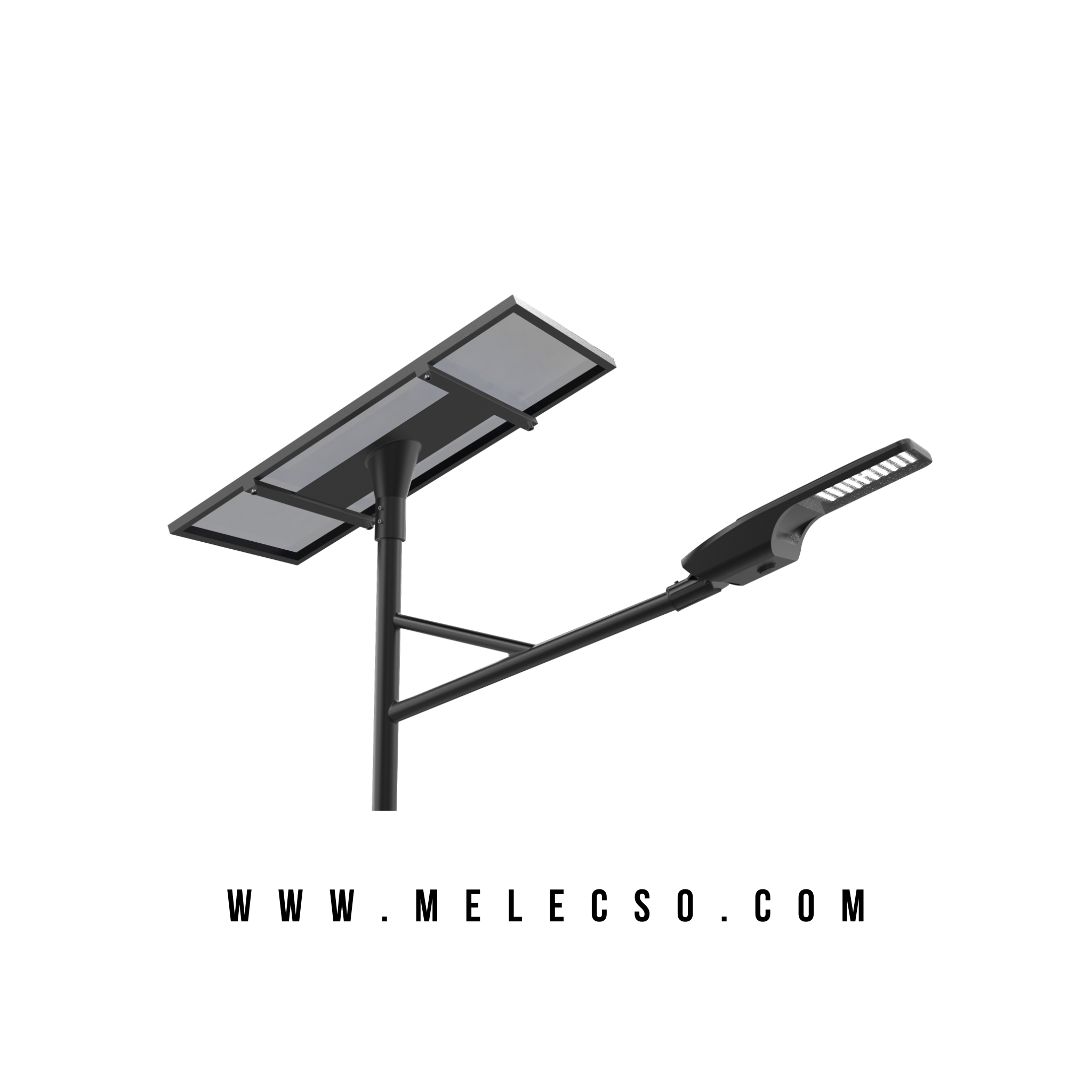 Alumbrado Publico Solar LED LUMINARIA  NSLI: 60W / 80W / 100W | NET