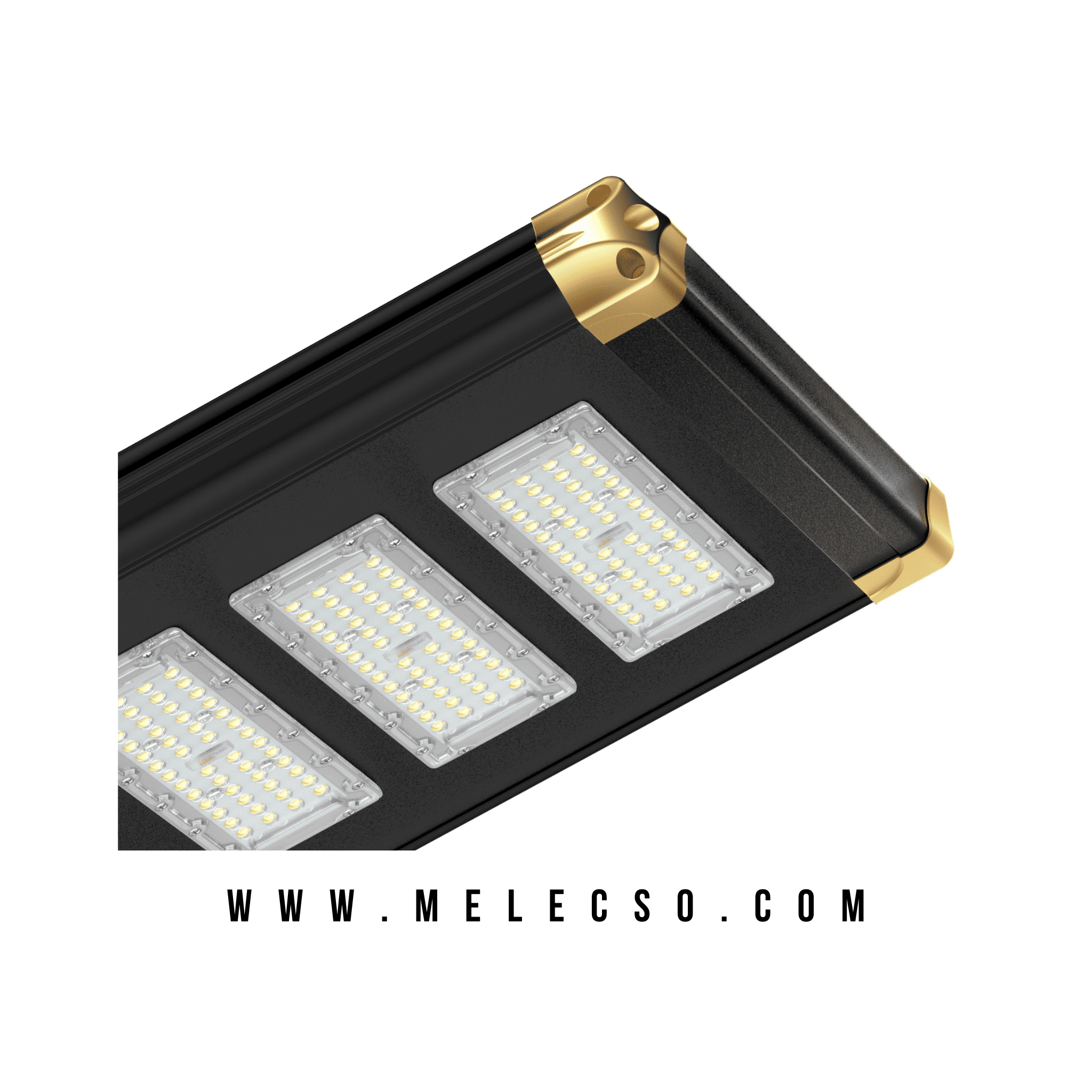 LUMINARIA  Alumbrado Público Solar Profesional | NET LB-80W