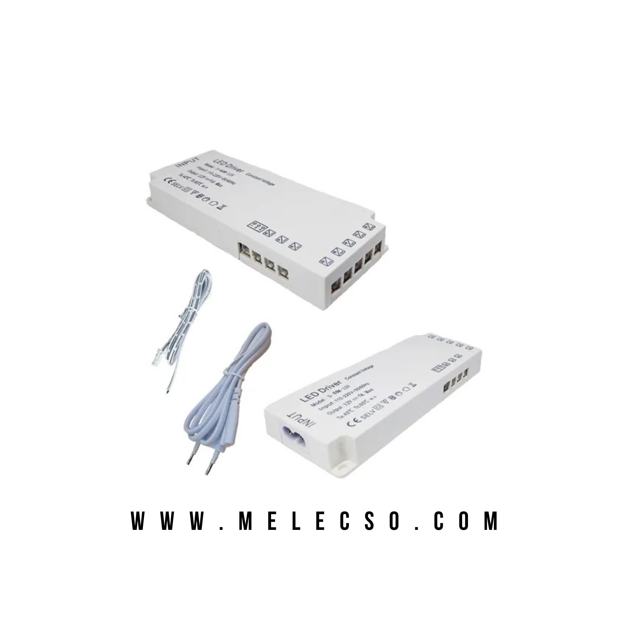 Driver con Sensor para Iluminación LED – 60W / 100W | NEWLI