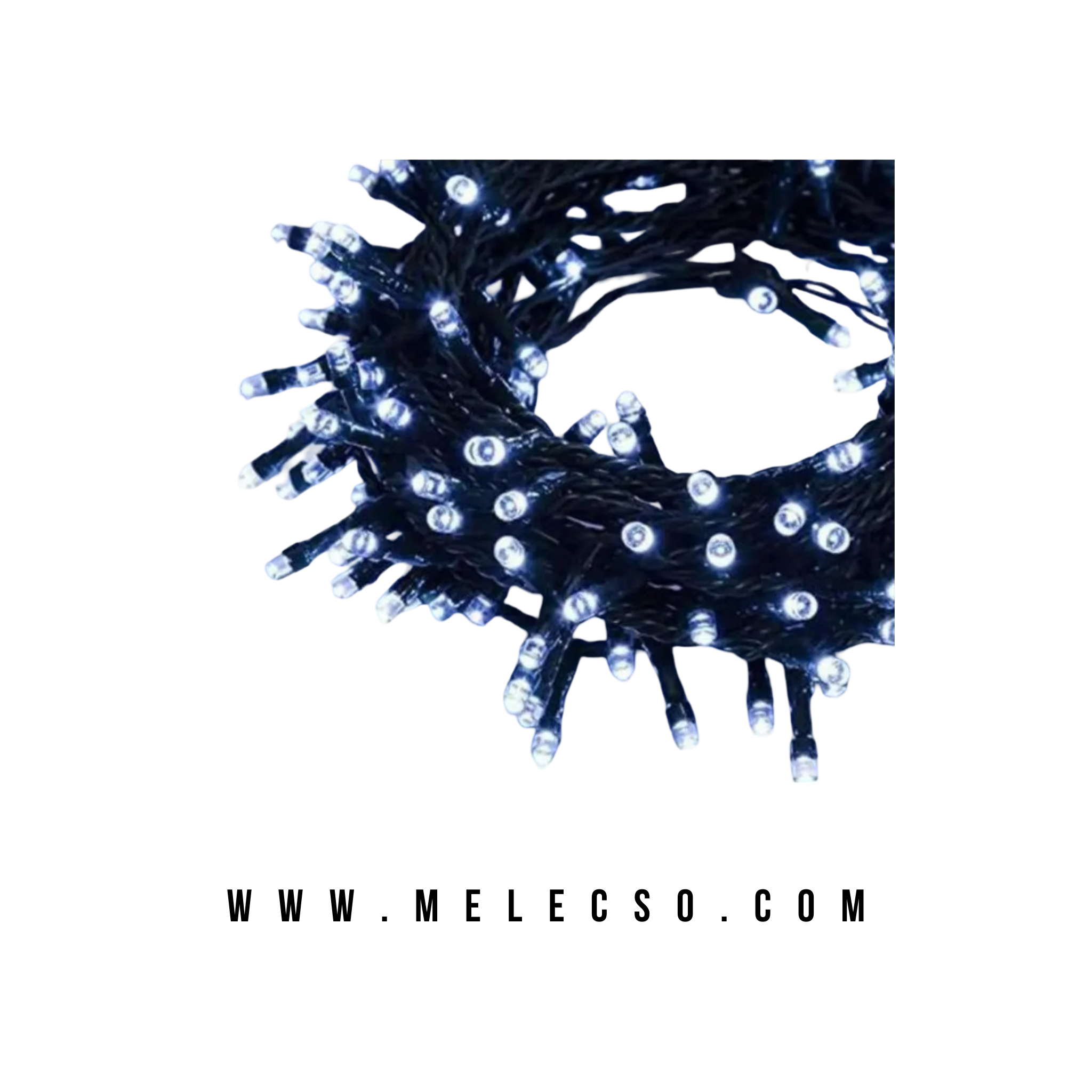 Lineal 1.000 LED Luz Blanca / Calida Cable Verde